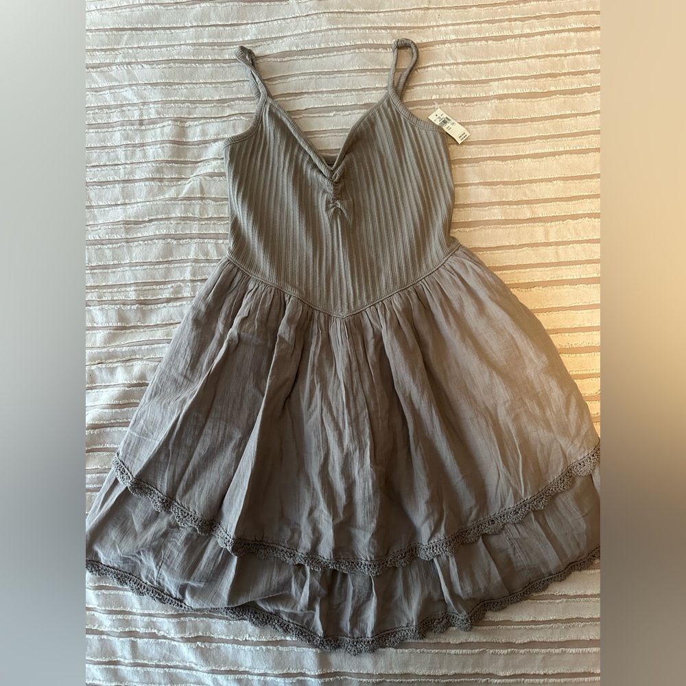 American Eagle Tan Dress